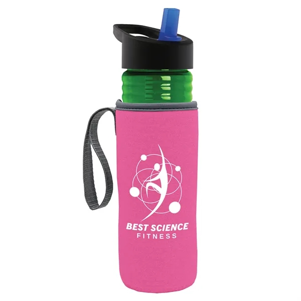 Reusable Sports Bottles with Insulated Caddie... from ASI 40480 Koozie Group