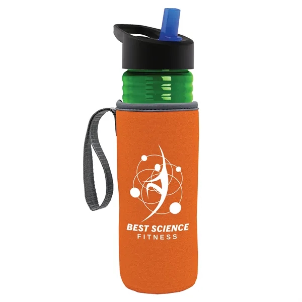 Reusable Sports Bottles with Insulated Caddie... from ASI 40480 Koozie Group
