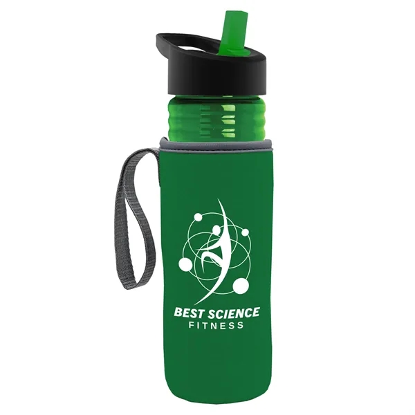 Reusable Sports Bottles with Insulated Caddie... from ASI 40480 Koozie Group