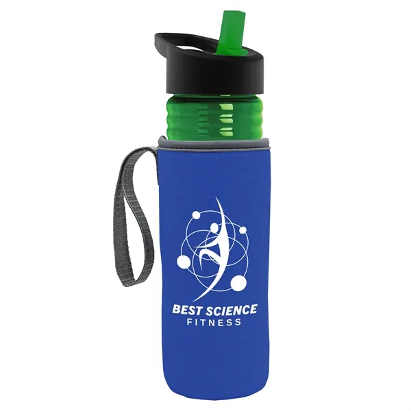 Reusable Sports Bottles with Insulated Caddie... from ASI 40480 Koozie Group