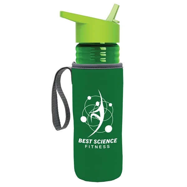 Reusable Sports Bottles with Insulated Caddie... from ASI 40480 Koozie Group