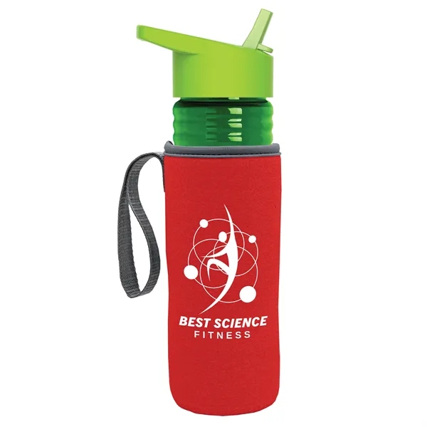 Reusable Sports Bottles with Insulated Caddie... from ASI 40480 Koozie Group