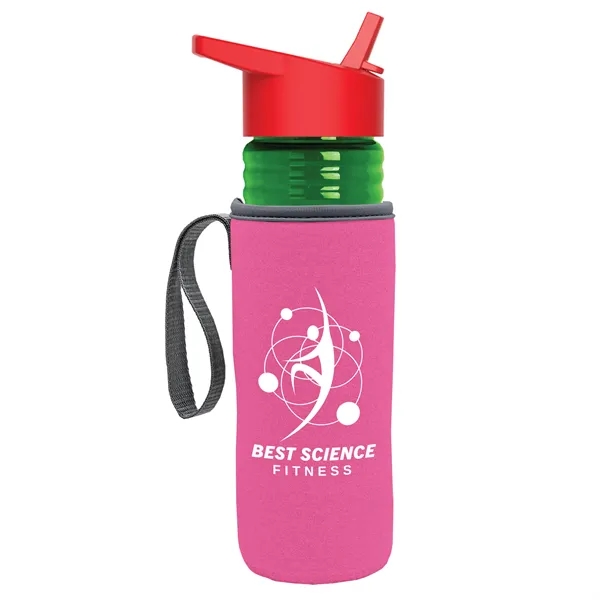 Reusable Sports Bottles with Insulated Caddie... from ASI 40480 Koozie Group