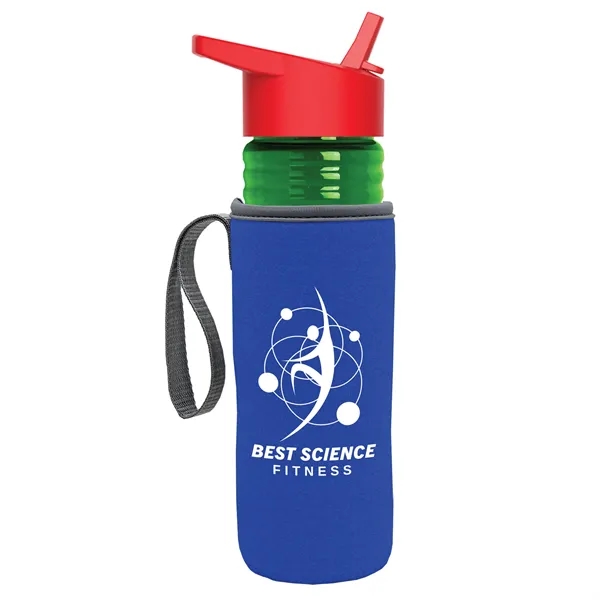 Reusable Sports Bottles with Insulated Caddie... from ASI 40480 Koozie Group