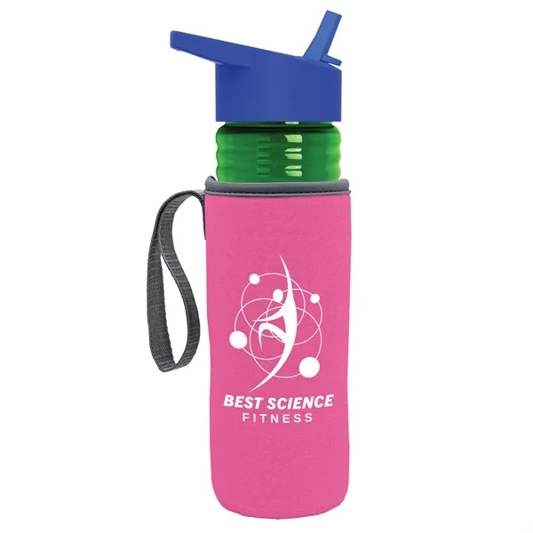 Reusable Sports Bottles with Insulated Caddie... from ASI 40480 Koozie Group