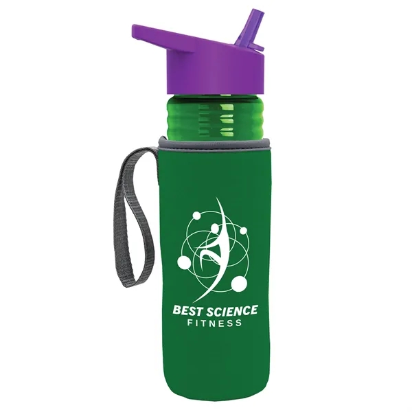 Reusable Sports Bottles with Insulated Caddie... from ASI 40480 Koozie Group