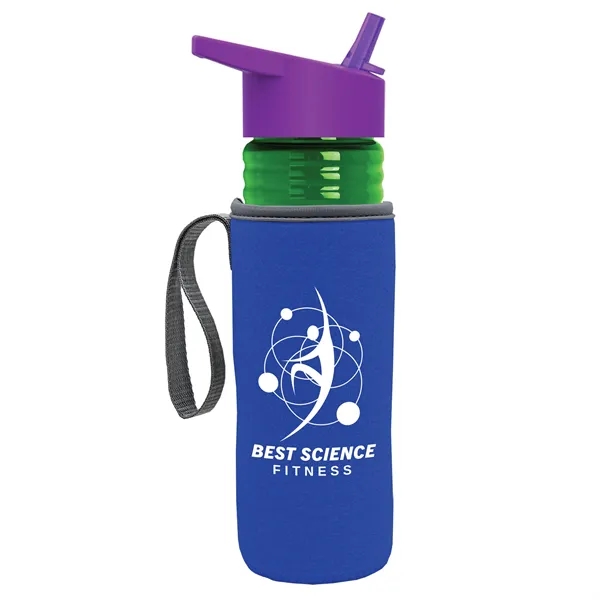 Reusable Sports Bottles with Insulated Caddie... from ASI 40480 Koozie Group
