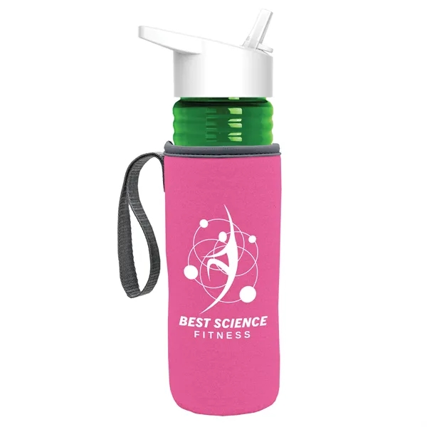 Reusable Sports Bottles with Insulated Caddie... from ASI 40480 Koozie Group