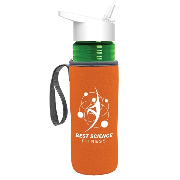 Reusable Sports Bottles with Insulated Caddie... from ASI 40480 Koozie Group