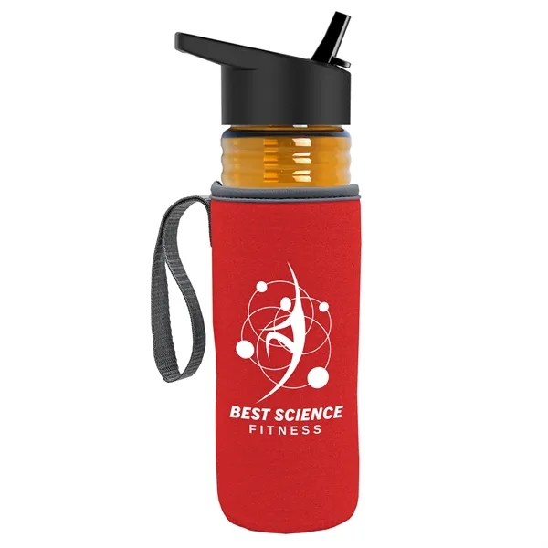 Reusable Sports Bottles with Insulated Caddie... from ASI 40480 Koozie Group