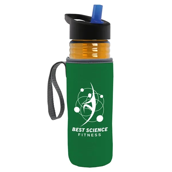 Reusable Sports Bottles with Insulated Caddie... from ASI 40480 Koozie Group