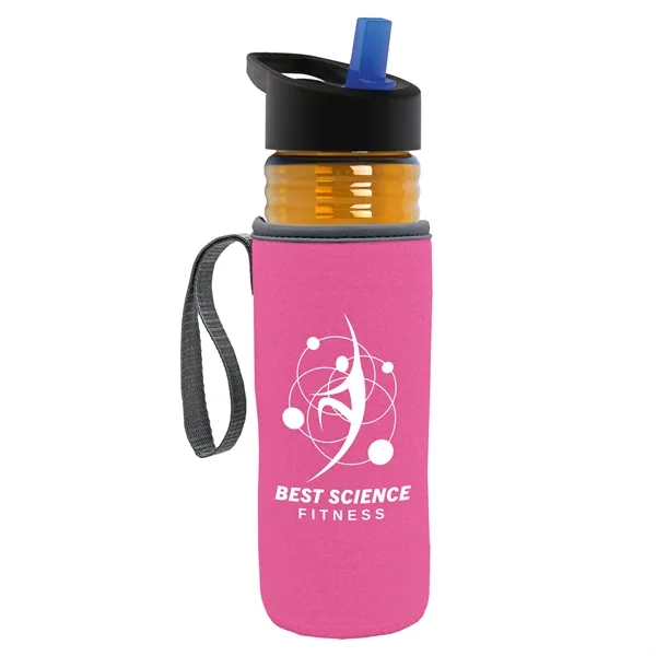 Reusable Sports Bottles with Insulated Caddie... from ASI 40480 Koozie Group
