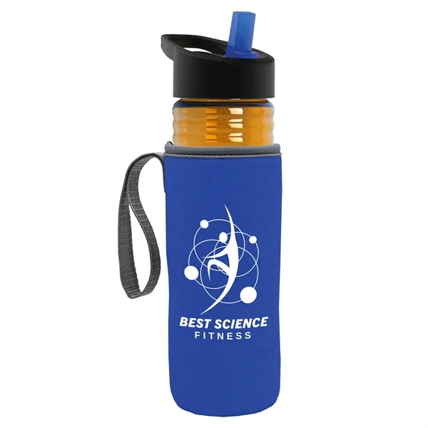 Reusable Sports Bottles with Insulated Caddie... from ASI 40480 Koozie Group