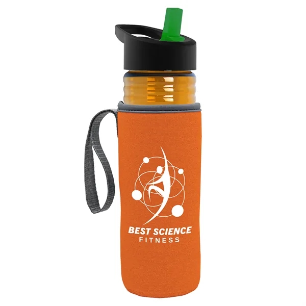 Reusable Sports Bottles with Insulated Caddie... from ASI 40480 Koozie Group