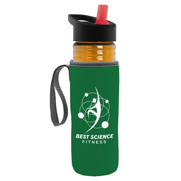 Reusable Sports Bottles with Insulated Caddie... from ASI 40480 Koozie Group