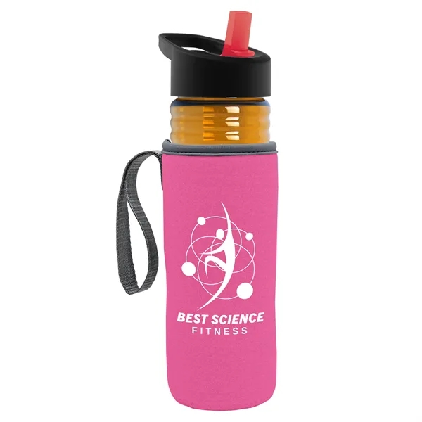 Reusable Sports Bottles with Insulated Caddie... from ASI 40480 Koozie Group