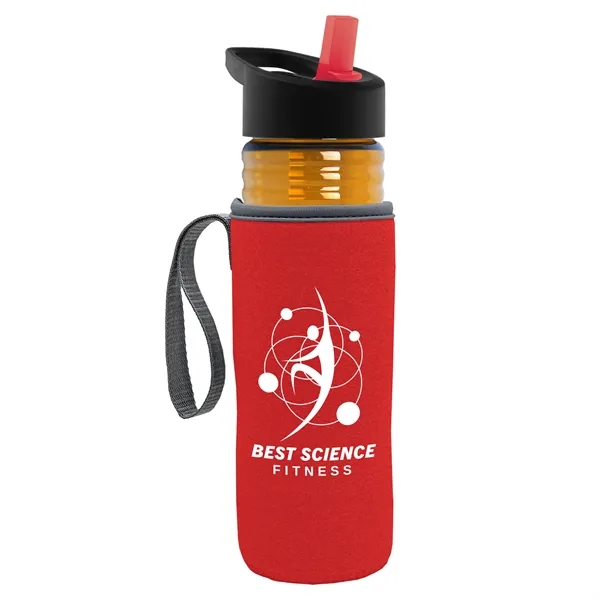 Reusable Sports Bottles with Insulated Caddie... from ASI 40480 Koozie Group