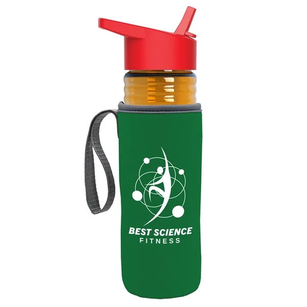 Reusable Sports Bottles with Insulated Caddie... from ASI 40480 Koozie Group