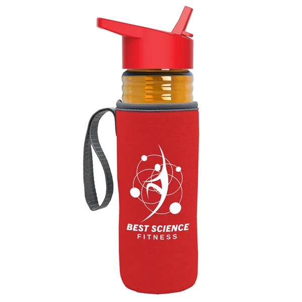 Reusable Sports Bottles with Insulated Caddie... from ASI 40480 Koozie Group