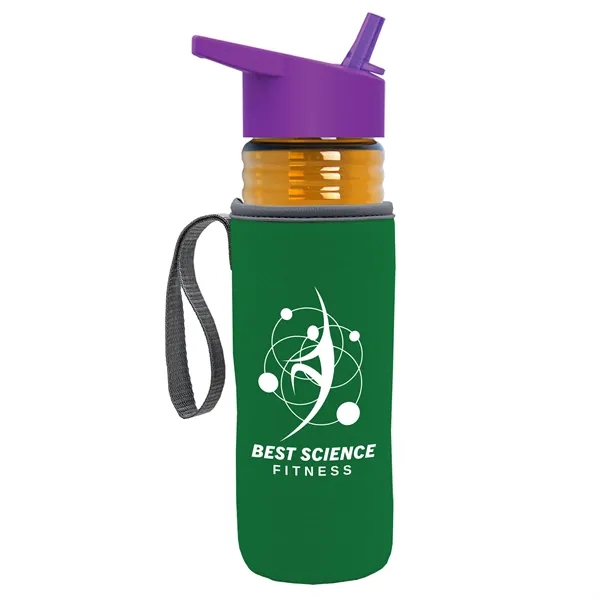 Reusable Sports Bottles with Insulated Caddie... from ASI 40480 Koozie Group