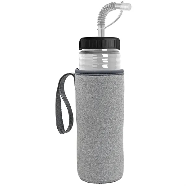 Garyline® Lifeguard Bottle with Straw Lid and Insulated C...... from ASI 40480 Koozie Group