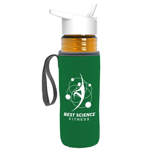 Reusable Sports Bottles with Insulated Caddie... from ASI 40480 Koozie Group