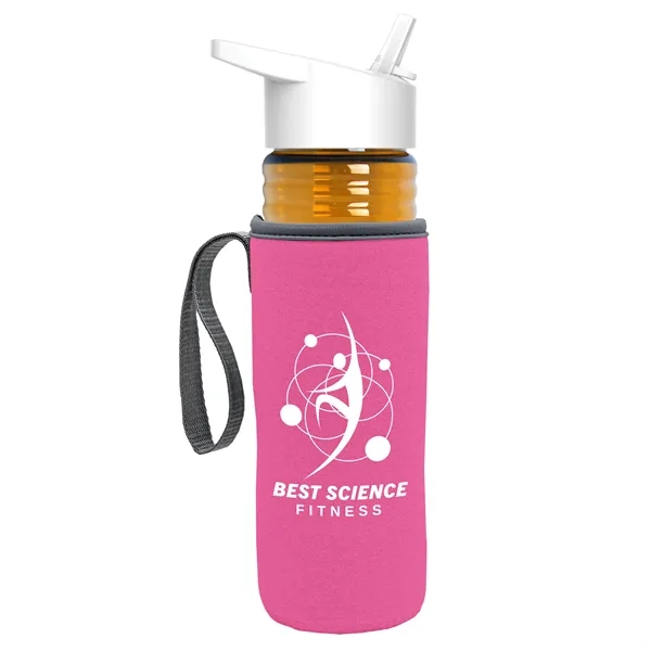 Reusable Sports Bottles with Insulated Caddie... from ASI 40480 Koozie Group