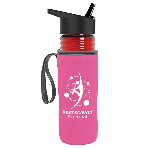 Reusable Sports Bottles with Insulated Caddie... from ASI 40480 Koozie Group