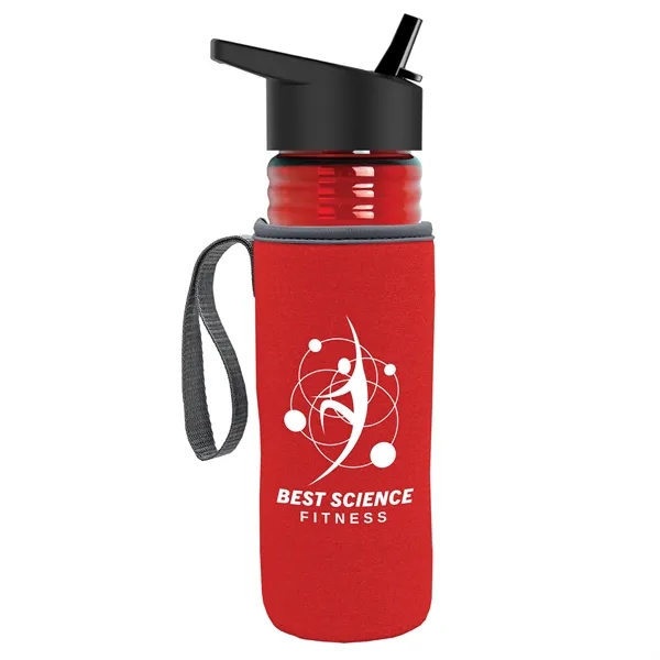 Reusable Sports Bottles with Insulated Caddie... from ASI 40480 Koozie Group