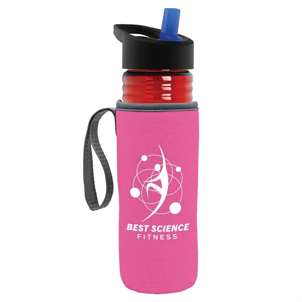 Reusable Sports Bottles with Insulated Caddie... from ASI 40480 Koozie Group
