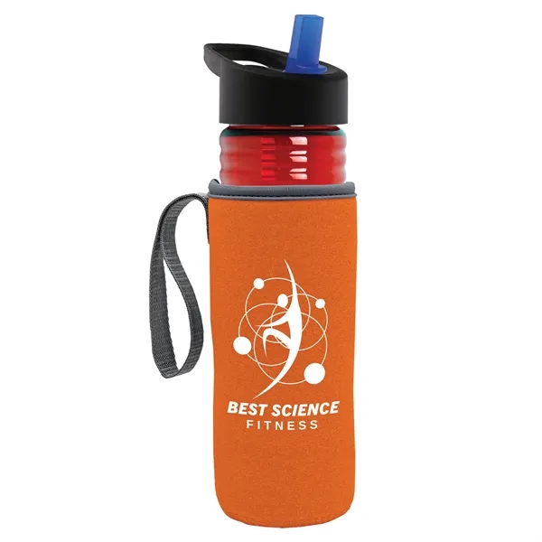 Reusable Sports Bottles with Insulated Caddie... from ASI 40480 Koozie Group