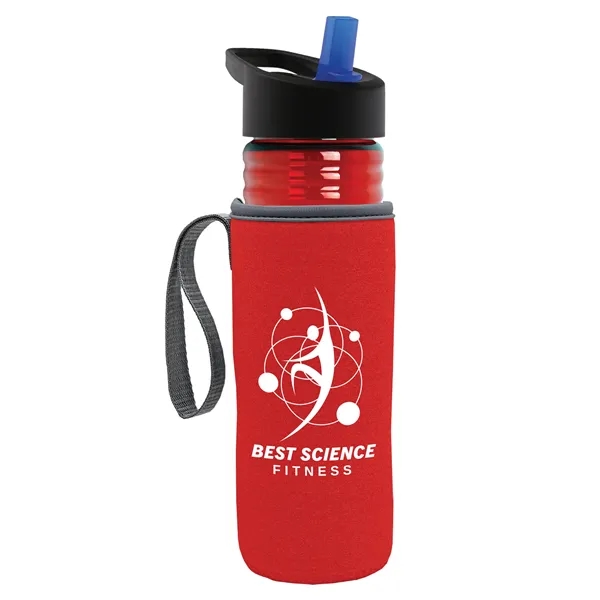 Reusable Sports Bottles with Insulated Caddie... from ASI 40480 Koozie Group