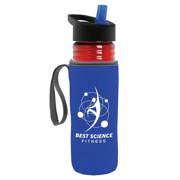 Reusable Sports Bottles with Insulated Caddie... from ASI 40480 Koozie Group