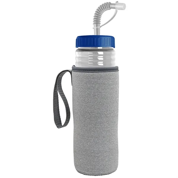 Garyline® Lifeguard Bottle with Straw Lid and Insulated C...... from ASI 40480 Koozie Group