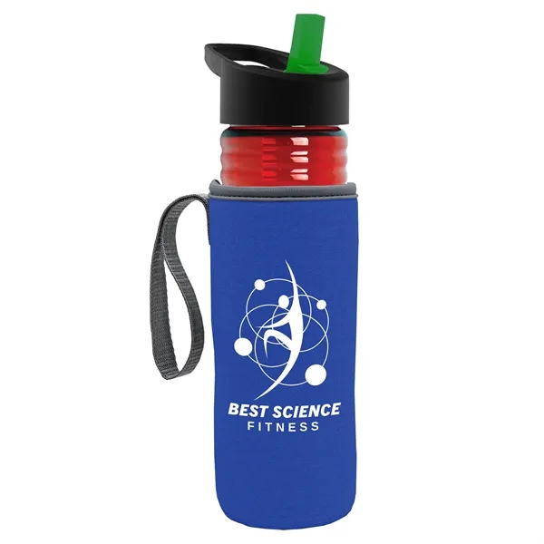 Reusable Sports Bottles with Insulated Caddie... from ASI 40480 Koozie Group