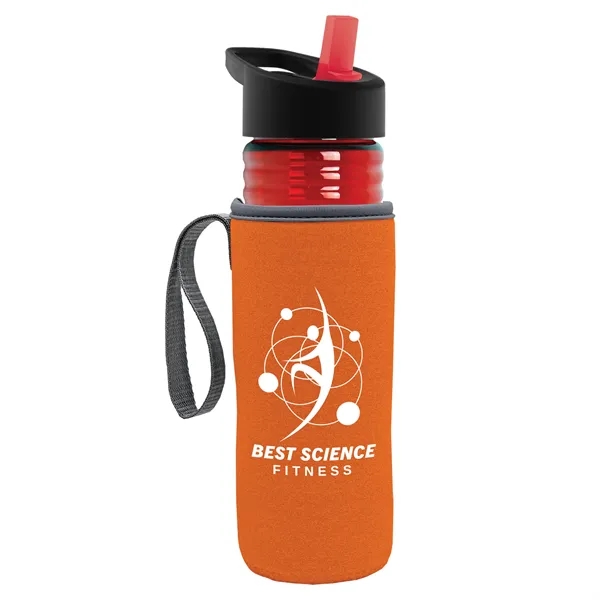 Reusable Sports Bottles with Insulated Caddie... from ASI 40480 Koozie Group