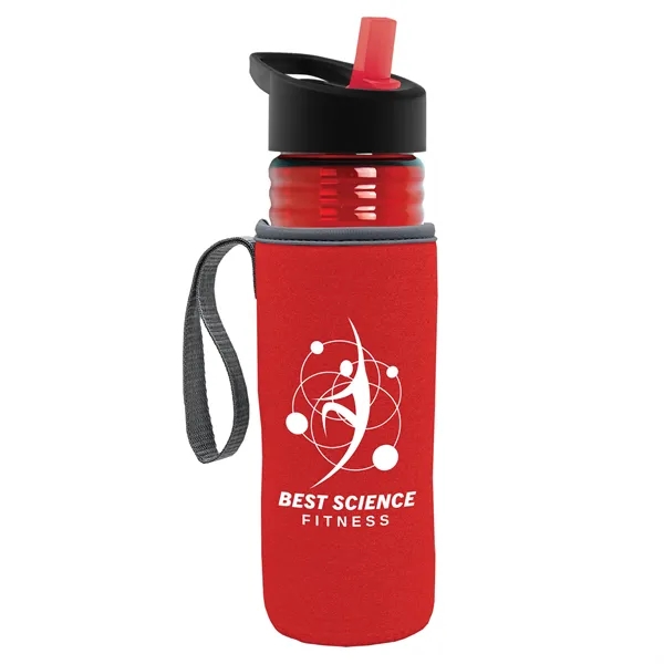 Reusable Sports Bottles with Insulated Caddie... from ASI 40480 Koozie Group