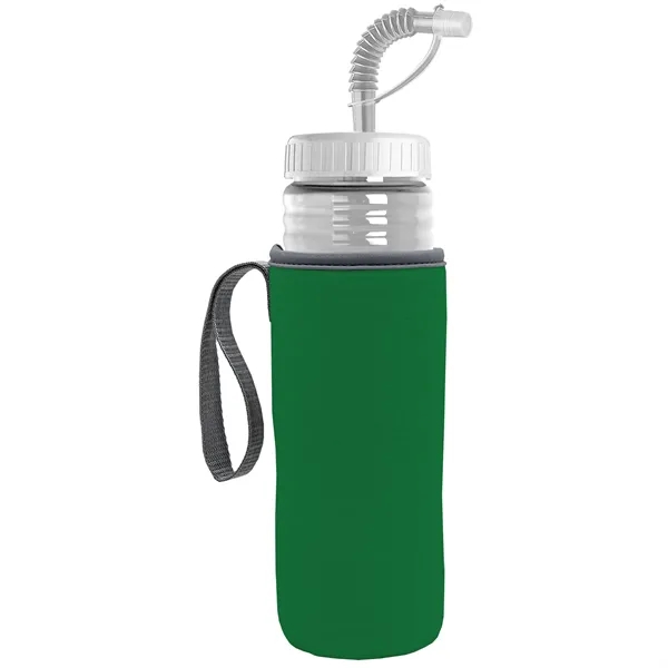 Garyline® Lifeguard Bottle with Straw Lid and Insulated C...... from ASI 40480 Koozie Group
