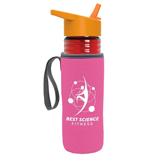 Reusable Sports Bottles with Insulated Caddie... from ASI 40480 Koozie Group