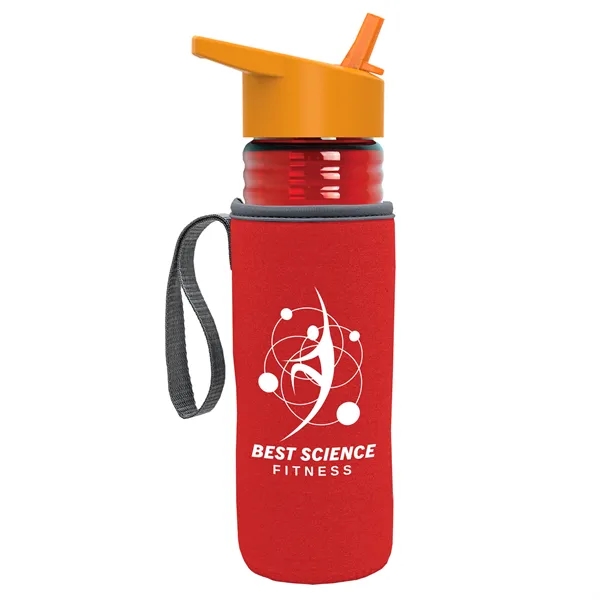 Reusable Sports Bottles with Insulated Caddie... from ASI 40480 Koozie Group