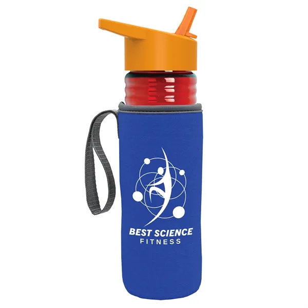 Reusable Sports Bottles with Insulated Caddie... from ASI 40480 Koozie Group