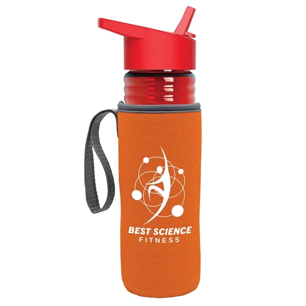 Reusable Sports Bottles with Insulated Caddie... from ASI 40480 Koozie Group