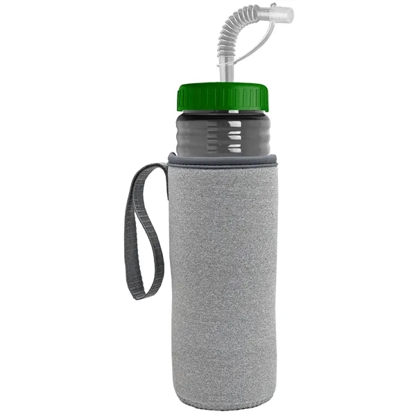 Garyline® Lifeguard Bottle with Straw Lid and Insulated C...... from ASI 40480 Koozie Group