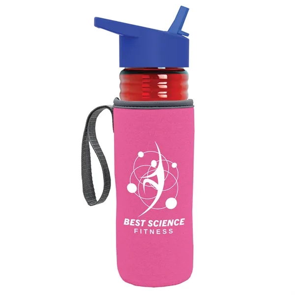 Reusable Sports Bottles with Insulated Caddie... from ASI 40480 Koozie Group
