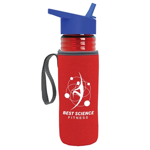 Reusable Sports Bottles with Insulated Caddie... from ASI 40480 Koozie Group