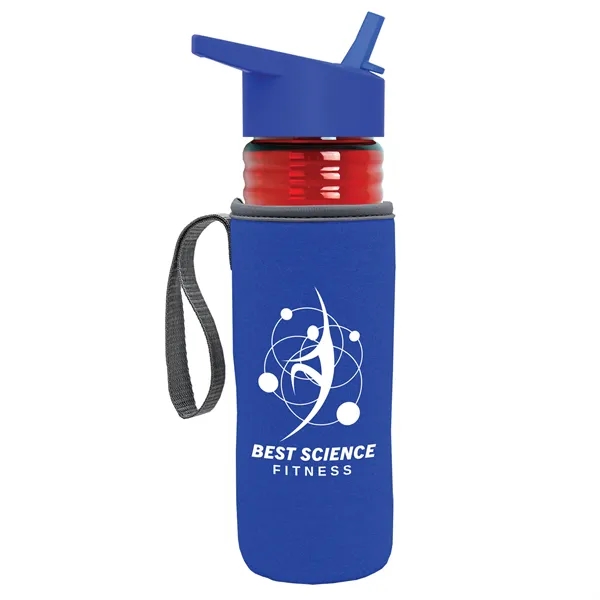 Reusable Sports Bottles with Insulated Caddie... from ASI 40480 Koozie Group