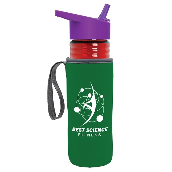 Reusable Sports Bottles with Insulated Caddie... from ASI 40480 Koozie Group