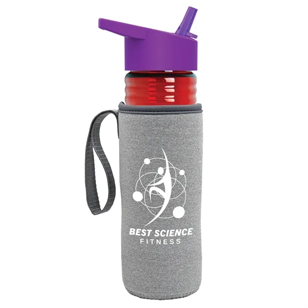 Reusable Sports Bottles with Insulated Caddie... from ASI 40480 Koozie Group