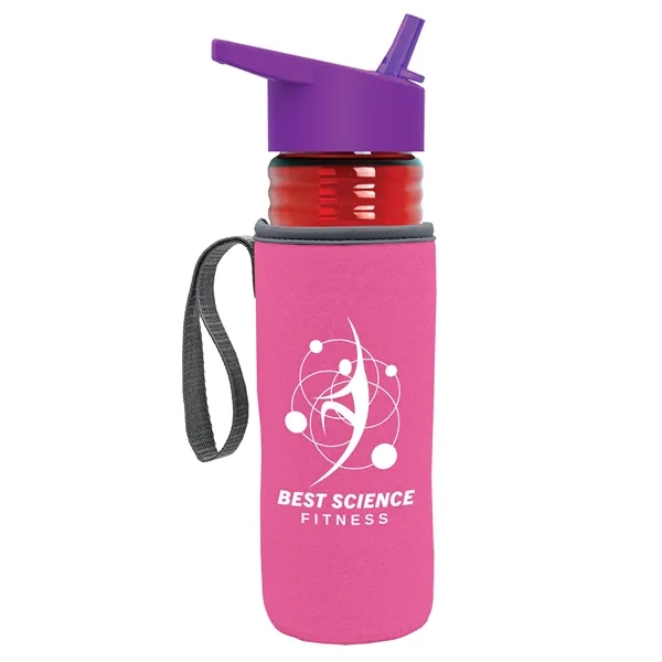 Reusable Sports Bottles with Insulated Caddie... from ASI 40480 Koozie Group
