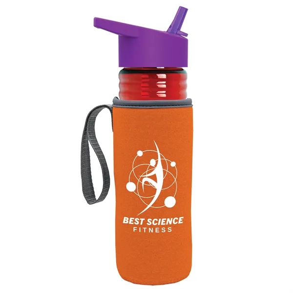 Reusable Sports Bottles with Insulated Caddie... from ASI 40480 Koozie Group
